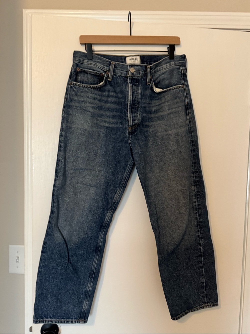 Agolde 90s Crop Jeans